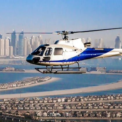 Dubai Aerial Tours