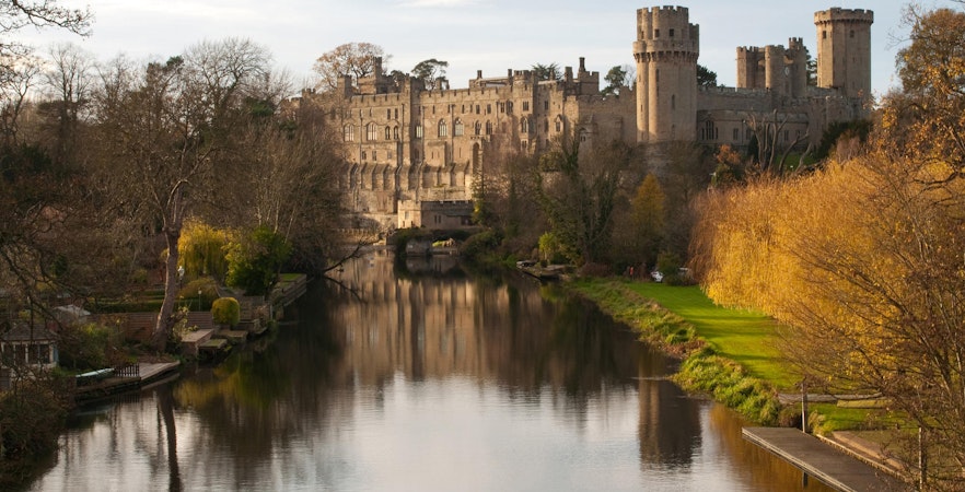Rutas de Londres a Warwick