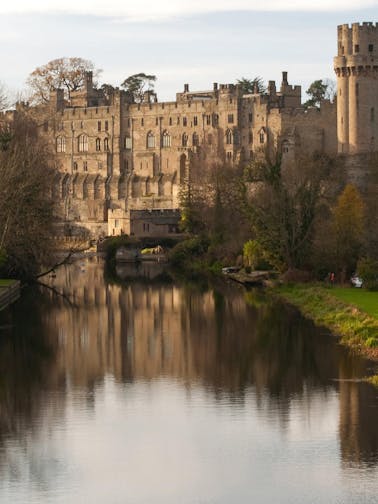 Wycieczki z Londynu do Warwick