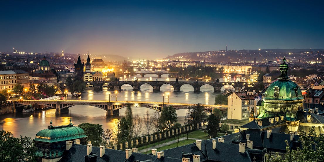 Weekend à Prague