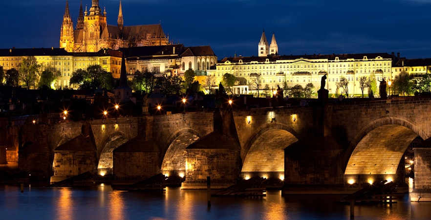 Tours de fantasmas - Praga
