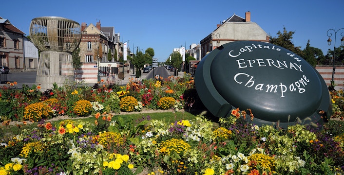 Tour da Parigi a Champagne