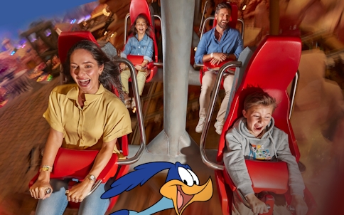 Tickets Warner Bros. Abu Dhabi