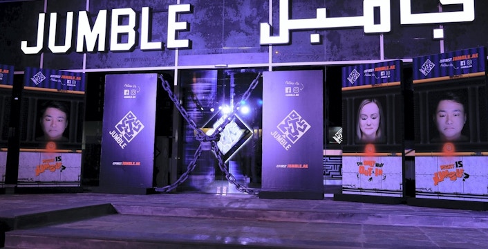 Entradas Jumble Dubai
