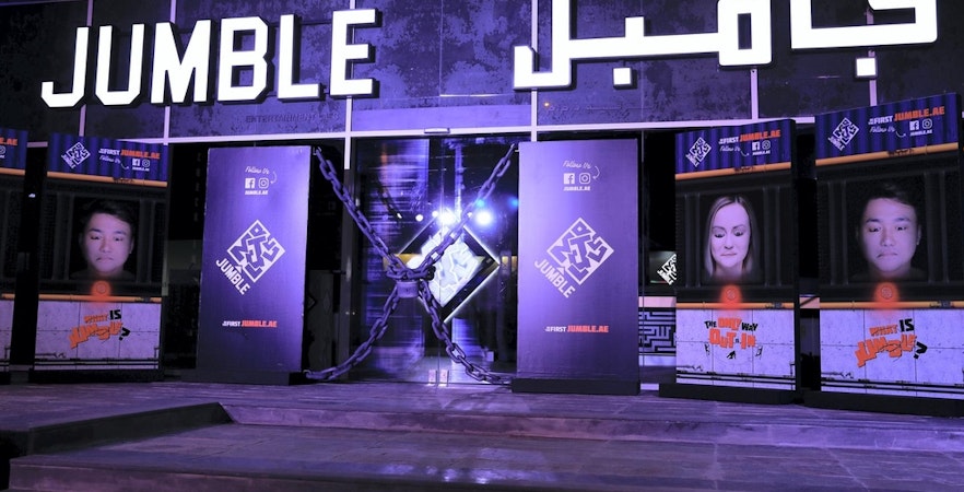 Entradas Jumble Dubai