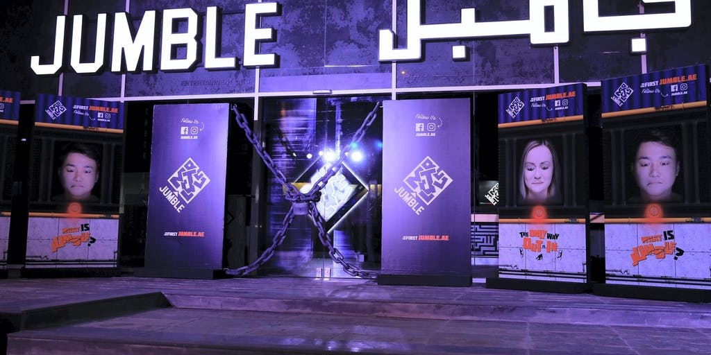 Ingressos para Jumble Dubai