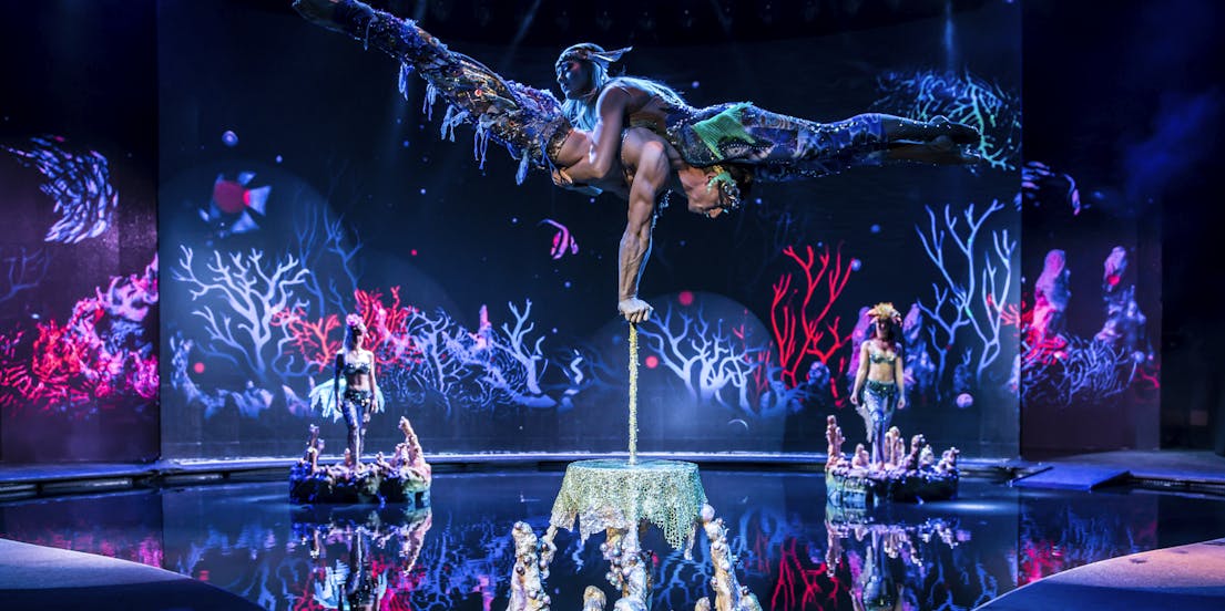 La Rotonde du Caesars Palace Bluewaters Dubai