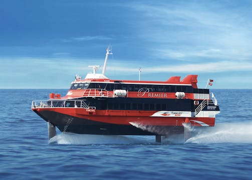 0011 Hong Kong: Ferry Transfers - hong kong
