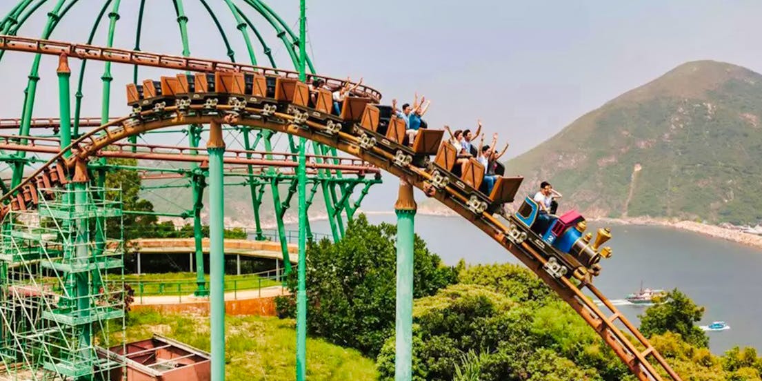Biglietti per l'Ocean Park di Hong Kong