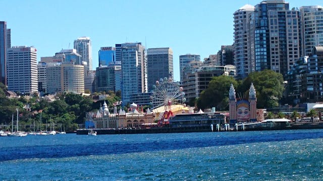 01 Sydney: Sydney 101_Attractions - sydney