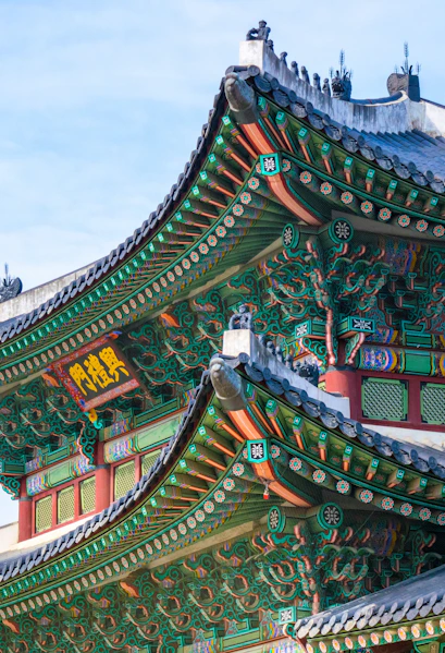 Seoul skyline with Namsan Tower, included in Discover Seoul Pass.