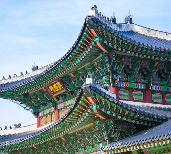 Seoul skyline with Namsan Tower, included in Discover Seoul Pass.