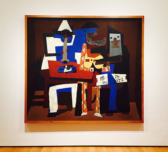 Picasso Museum entrance in Barcelona, showcasing iconic artworks and cultural exhibits.