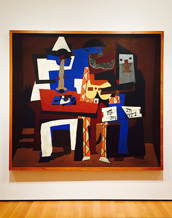 Picasso Museum entrance in Barcelona, showcasing iconic artworks and cultural exhibits.