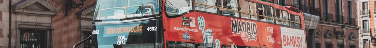 Madrid Hop-On-Hop-Off Tours