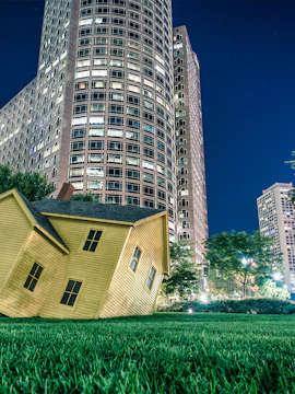 Boston skyline with historic landmarks and modern attractions, showcasing available tour tickets.