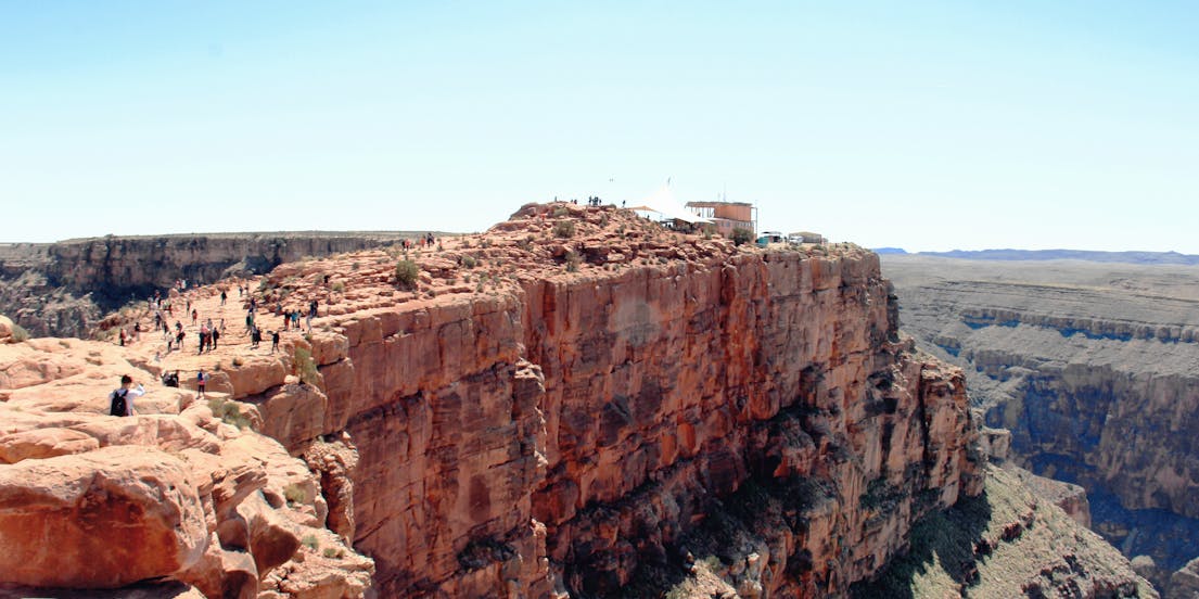 Tour del Grand Canyon West Rim