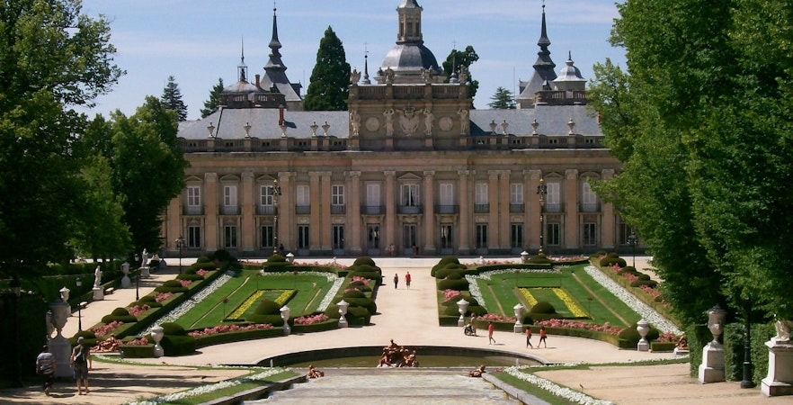Palatul regal La Granja din San Ildefonso