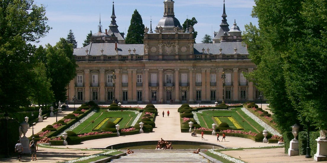 Ingressos para o Palácio Real de La Granja de San Ildefonso