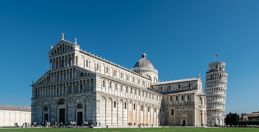 Torre inclinada de Pisa