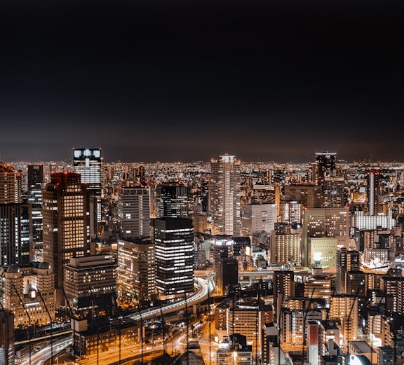 JR Pass train at Osaka station for seamless city transfers.
