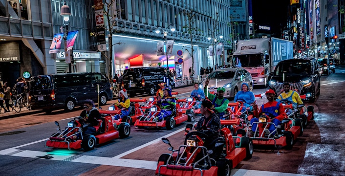 Osaka Go-Karting Tickets