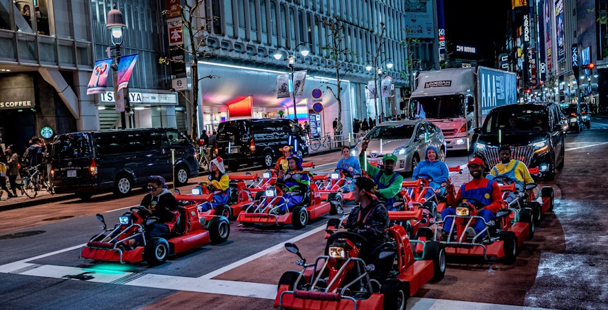 Entradas Mario Kart Osaka