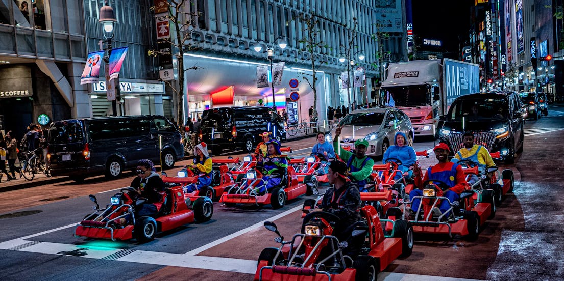 Osaka Go-Karting Tickets