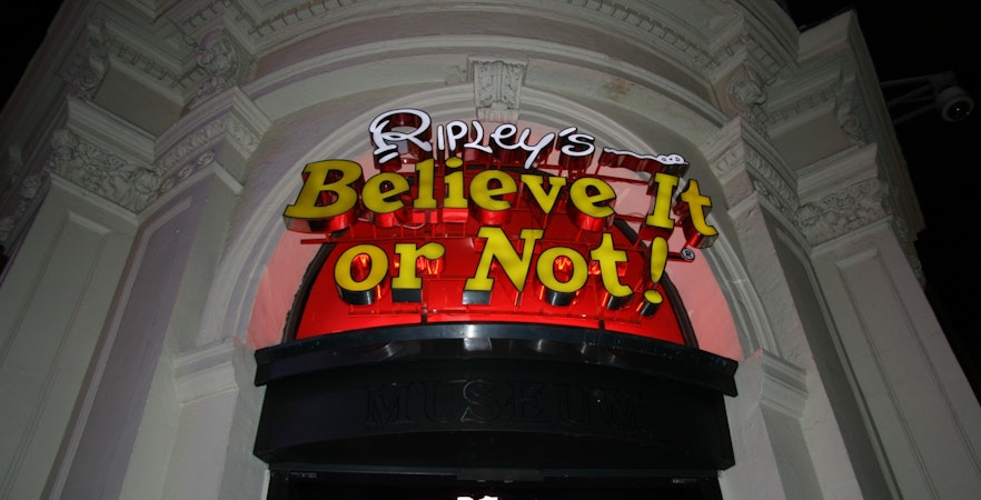Ripley's Believe it or Not Museum Tickets