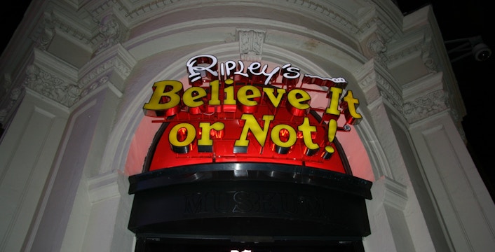 Ripley's Believe it or Not Museum Tickets