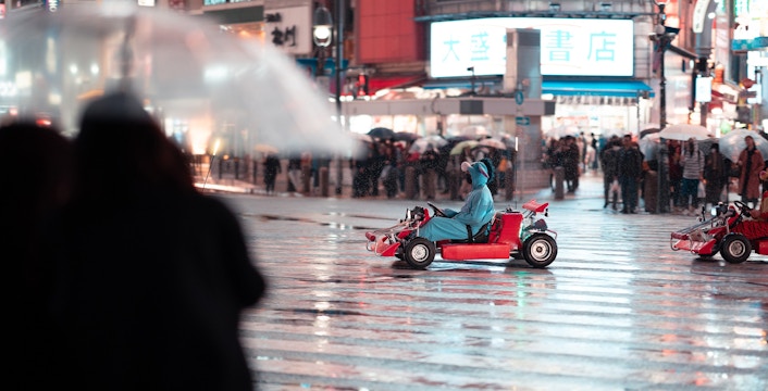 Biglietti Mario Kart