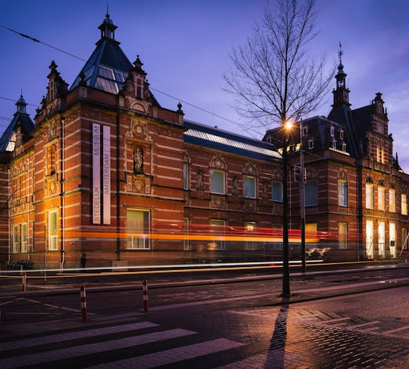 Amsterdam Museum entrance with historical exhibits, located in the heart of Amsterdam, Netherlands.