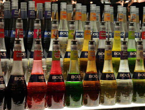 House of Bols cocktail experience in Amsterdam, showcasing interactive exhibits and tasting sessions.