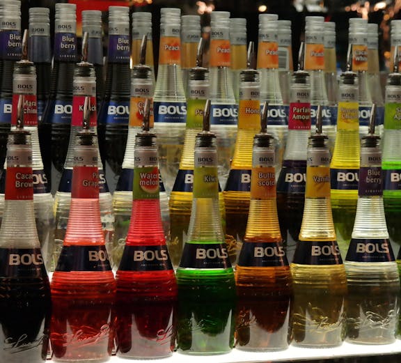 House of Bols cocktail experience in Amsterdam, showcasing interactive exhibits and tasting sessions.