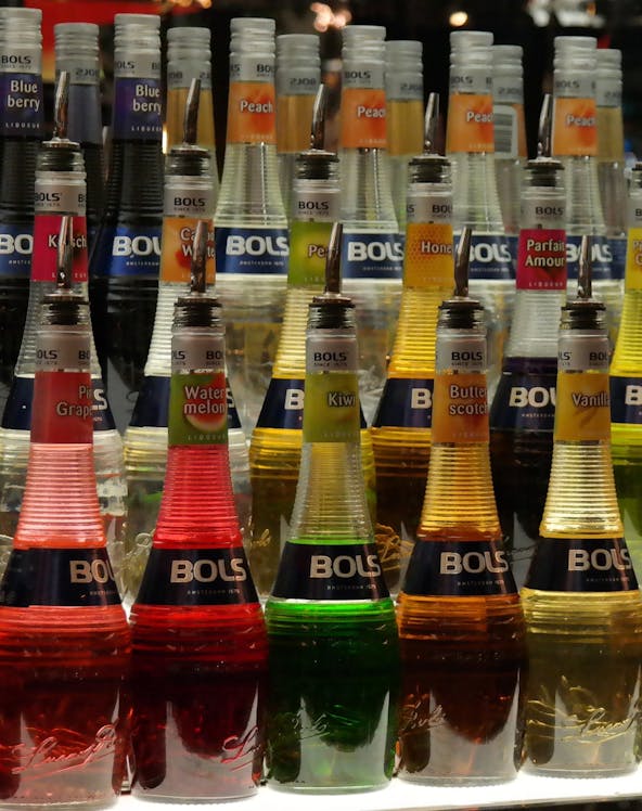 House of Bols cocktail experience in Amsterdam, showcasing interactive exhibits and tasting sessions.