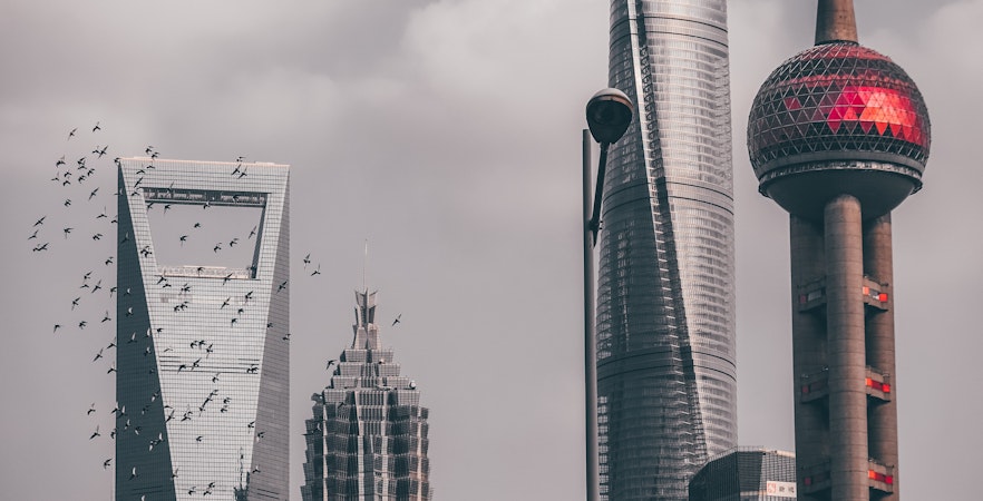 Ingressos para as atrações de Xangai