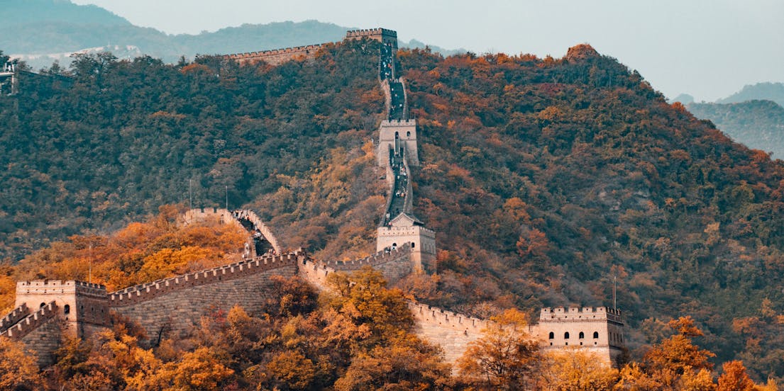 Tour della Grande Muraglia cinese di Badaling