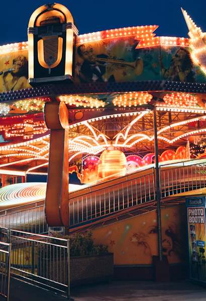 Berjaya Times Square indoor theme park roller coaster ride, Kuala Lumpur.