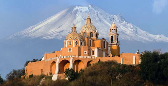 Passeios da Cidade do México a Puebla