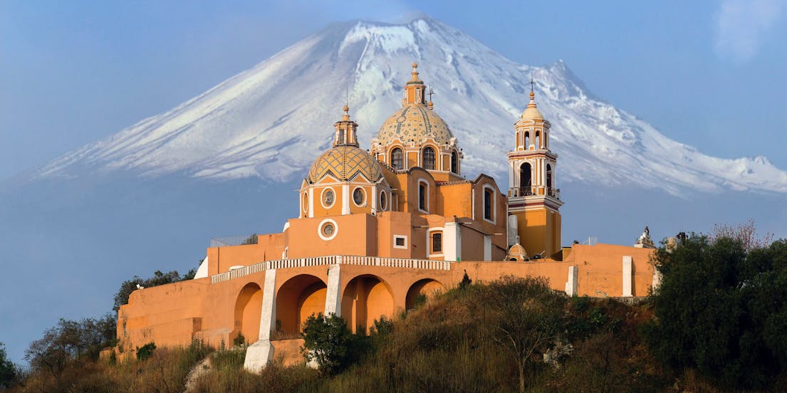Tochten Mexico-Stad naar Puebla