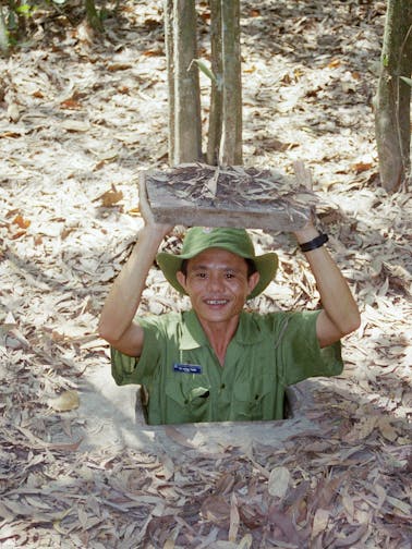 Ho Chi Minh City: Tours and Sightseeing: Cu Chi Tunnels