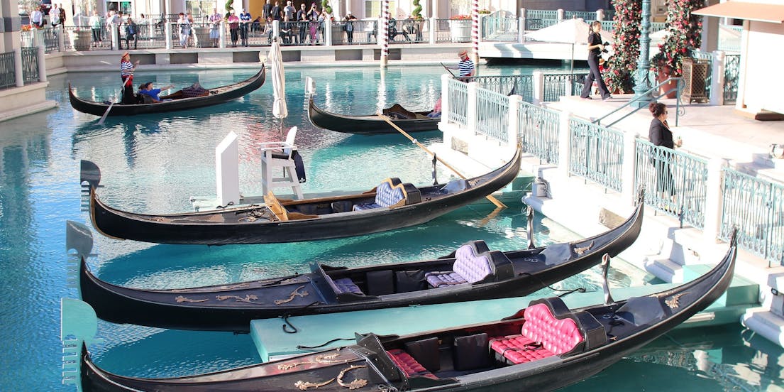 Las Vegas Gondola Rides Tickets