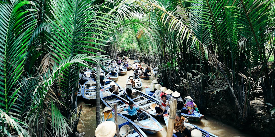 Delta del Río Mekong