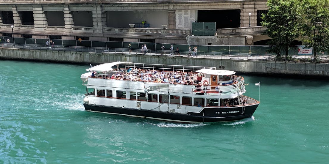 Chicago River Cruises