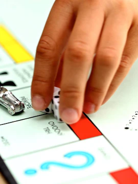 Monopoly Dream's attraction in Hong Kong featuring iconic game elements and interactive exhibits.