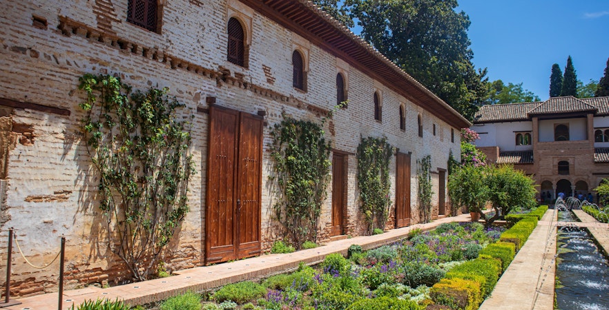 Grădinile Generalife