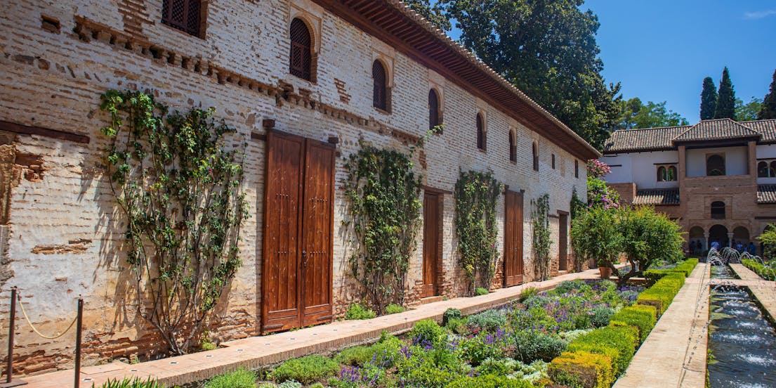 Jardines del Generalife