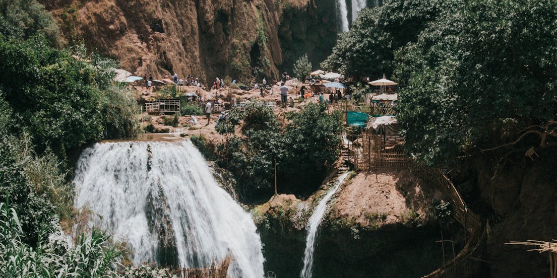 Tour delle cascate da Marrakech a Ouzoud