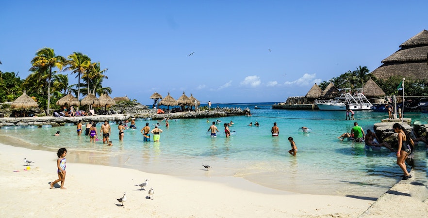 Ingressos para o Parque Xcaret