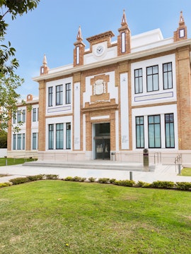 Russian art collection at Málaga Museum, Málaga, Spain.